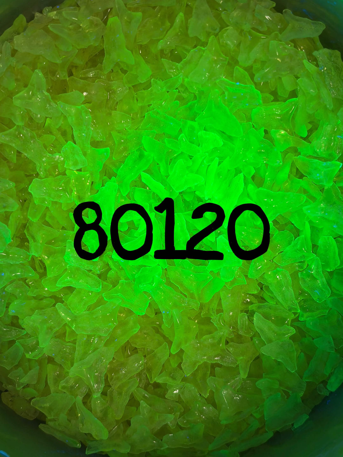 tone 80120 vaseline glass
