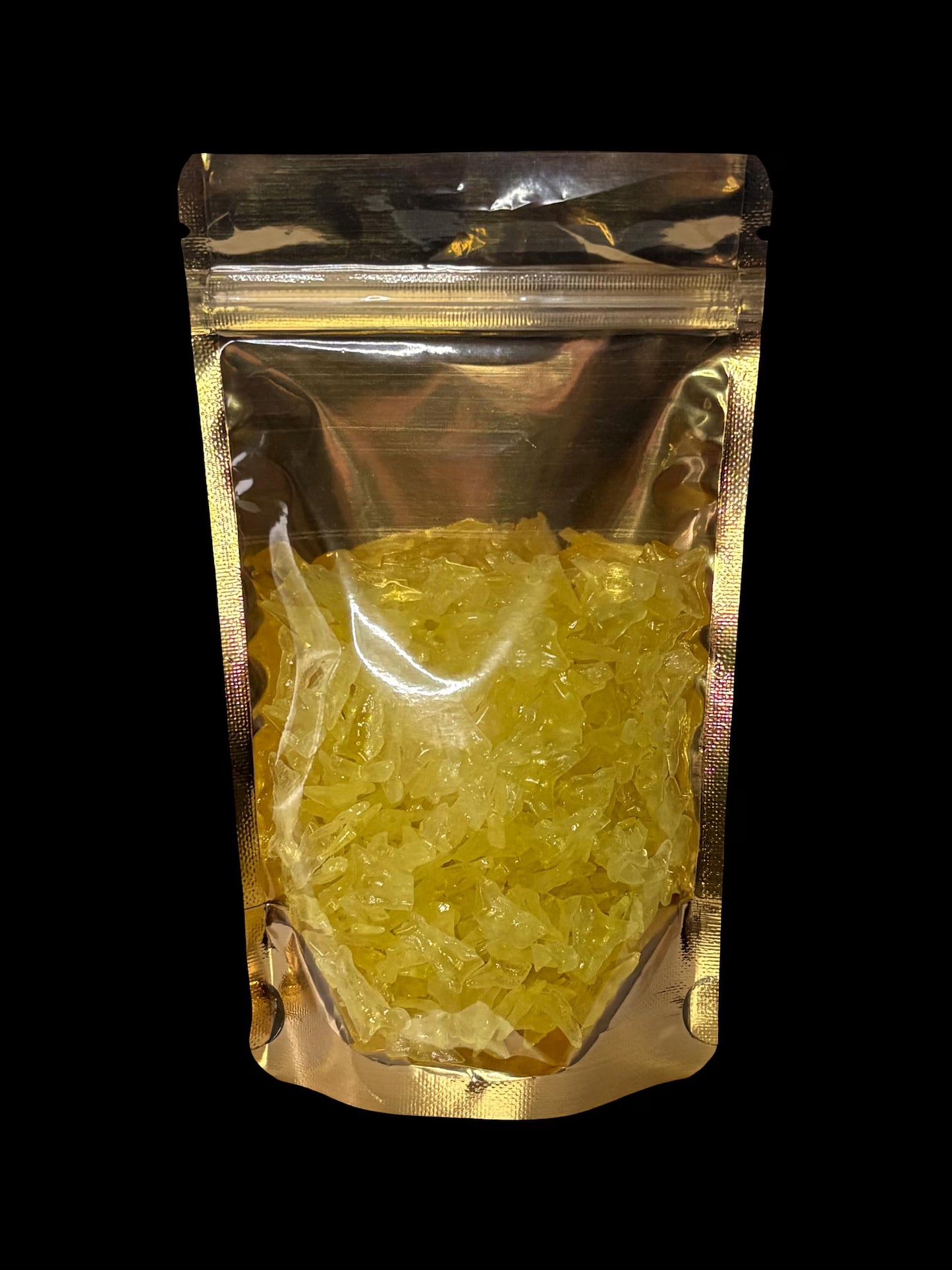 Uranium Glass Shards (50-300g) | Safe Radioactive Chips for DIY Crafts
