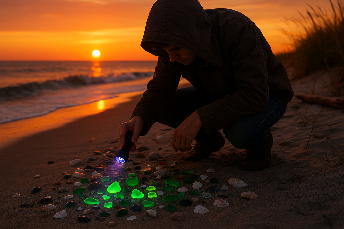 How And Where to Find Uranium Glass & How to Identify Vaseline Glass