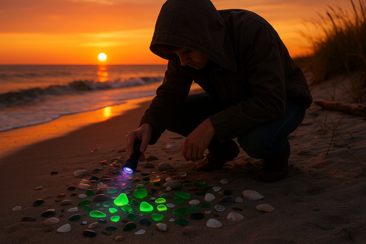How And Where to Find Uranium Glass & How to Identify Vaseline Glass