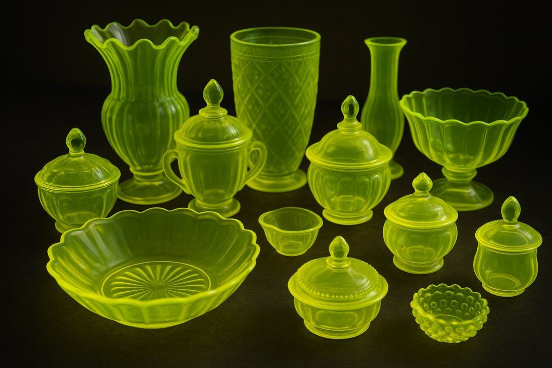 Why Is Uranium Glass Called Vaseline Glass? History & Facts