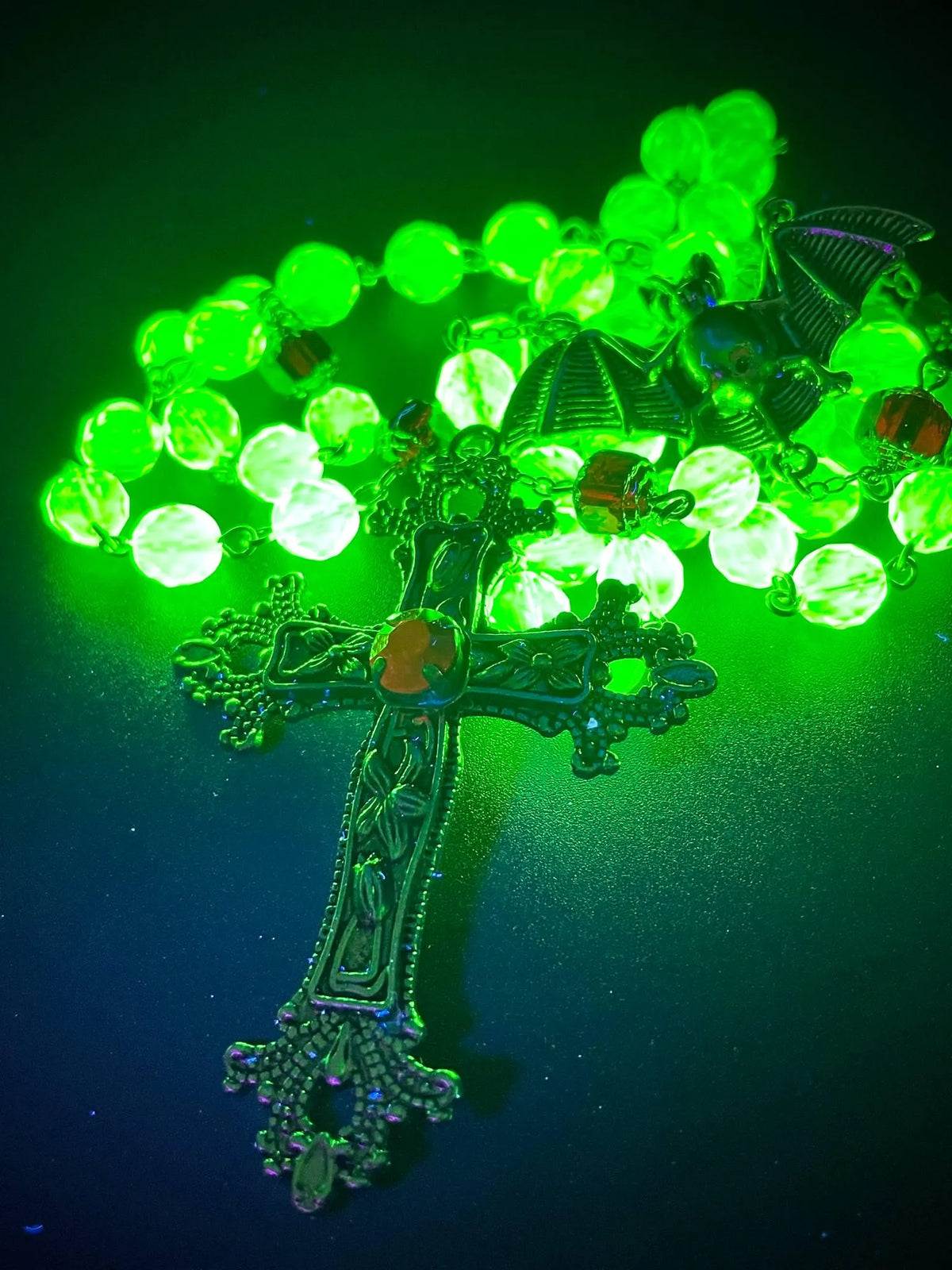 Uranium Glass Jewelry