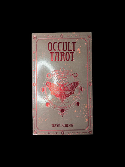 Occult Tarot Deck by Travis McHenry | 78 Demon Cards Inspired by Ars Goetia, Occult Divination, Ritual Magic & Esoteric Guide Book