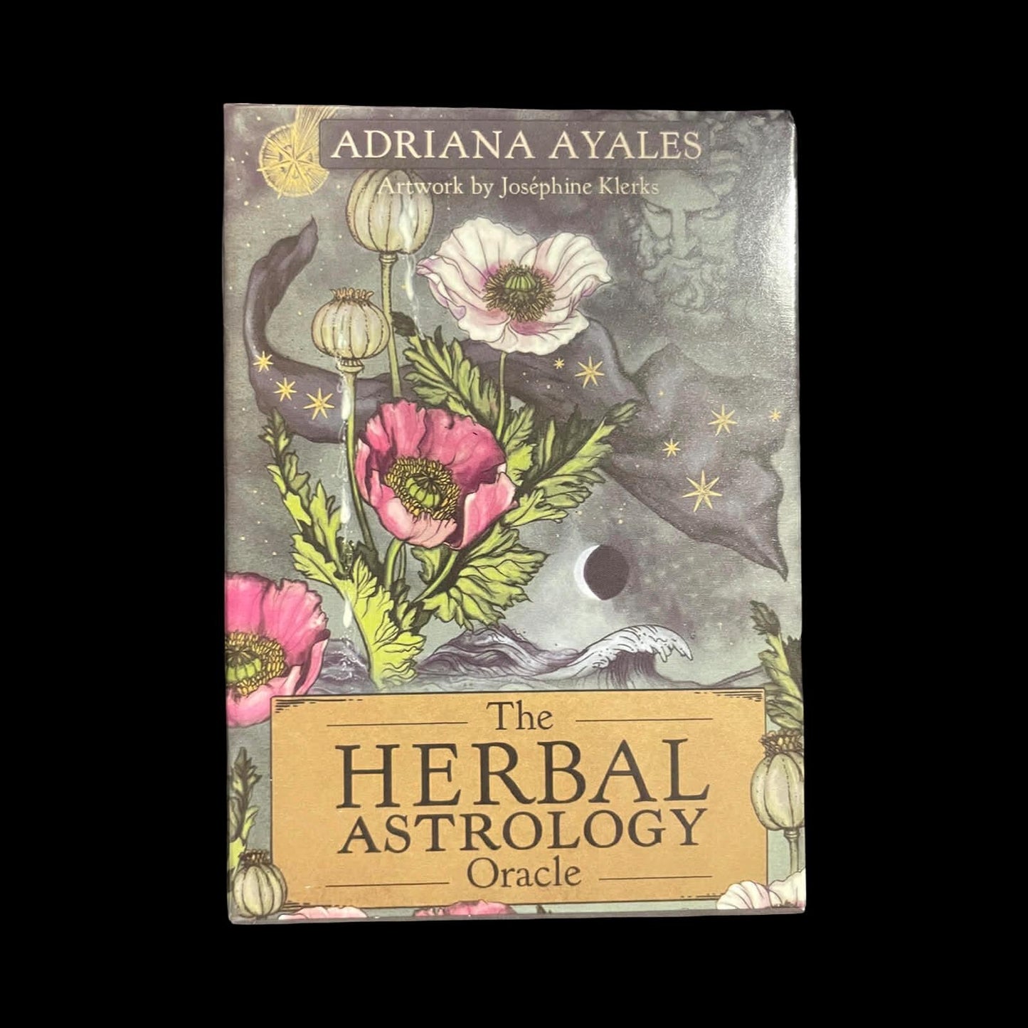 The Herbal Astrology Oracle by Adriana Ayales – Botanical Divination Deck with Art by Joséphine Klerks for Spiritual Insight - 55 Cards