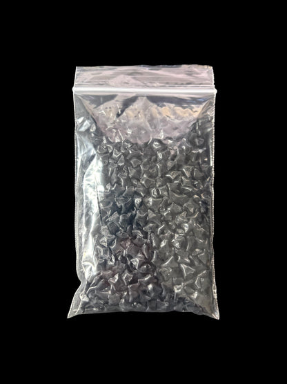 Colorful Glass Shards (100g) | Size 0.5mm–1mm | Fragments for DIY Craft, Epoxy Resin, Mosaic | Small Mixed Shapes Of Glass Chips