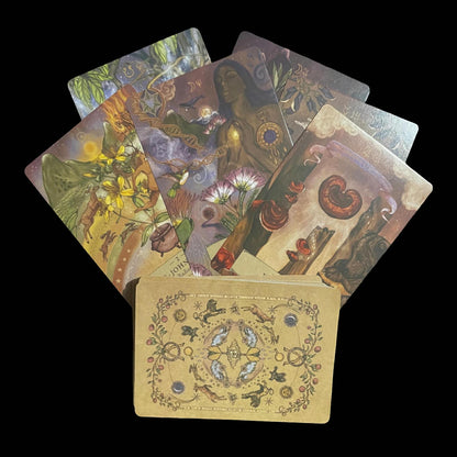 The Herbal Astrology Oracle by Adriana Ayales – Botanical Divination Deck with Art by Joséphine Klerks for Spiritual Insight - 55 Cards