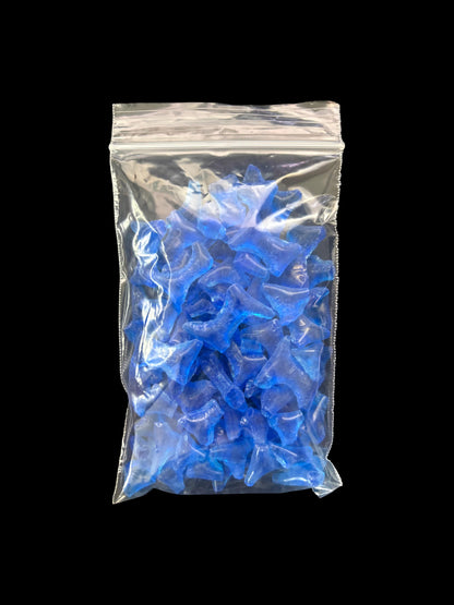 Colorful Glass Shards (100g) | Size 0.5mm–1mm | Fragments for DIY Craft, Epoxy Resin, Mosaic | Small Mixed Shapes Of Glass Chips