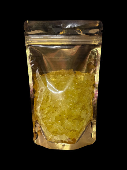 Uranium Glass Shards (50-300g) | Safe Radioactive Chips for DIY Crafts