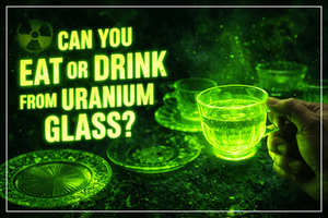 Can You Drink or Eat From Uranium Glass? And What Happens If You Do?