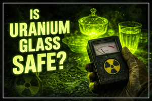 Professional Guide to Uranium & Vaseline Glass Safety. Is it Really Dangerous?