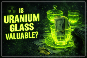 Is Uranium Glass Valuable? How Much Real Vaseline Glass Cost & Price Guide in 2026