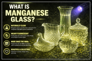 What Is Manganese Glass? Why It’s Not Radioactive Like Uranium Glass?